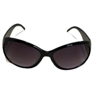 Black Rhinestone Fashion Sunglasses